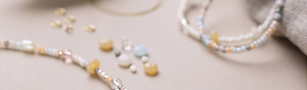 Perler og produkter til DIY smykkedesign