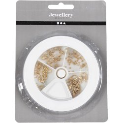 Smykke Starts&aelig;t, forgyldt, 1 s&aelig;t