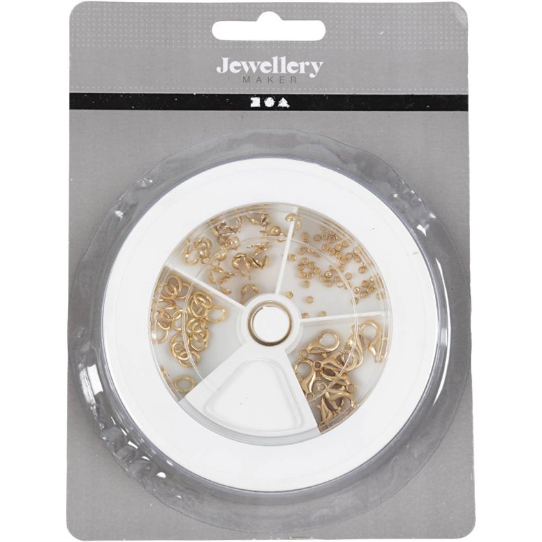 Smykke Starts&aelig;t, forgyldt, 1 s&aelig;t