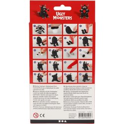 Funny Friends, monster, sort, 1 pk.