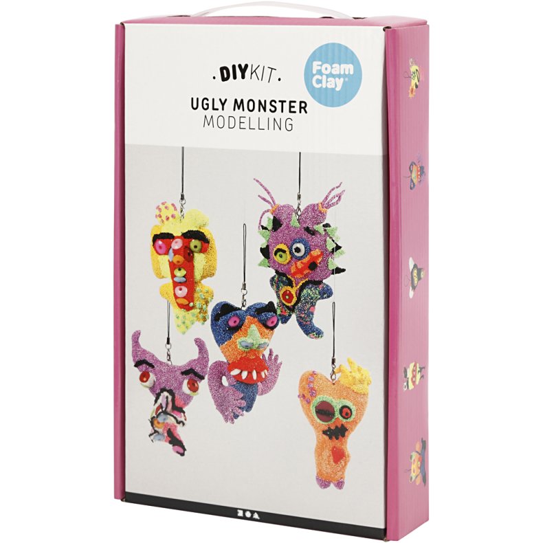 Ugly Monsters, 1 s&aelig;t