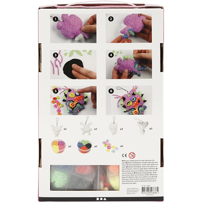 Ugly Monsters, 1 s&aelig;t