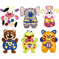 Funny Friends, 18 s&aelig;t/ 1 pk.