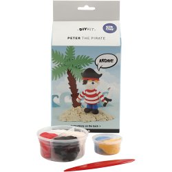 Funny Friends, Peter the Pirate, 1 pk.