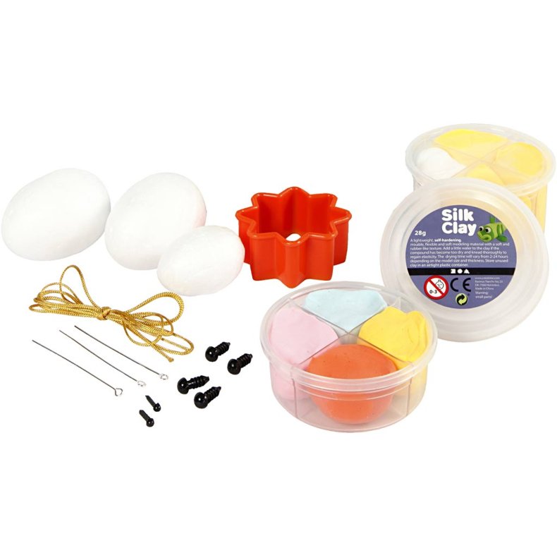 Mini DIY Kit, P&aring;skekyllinger, 1 pk.