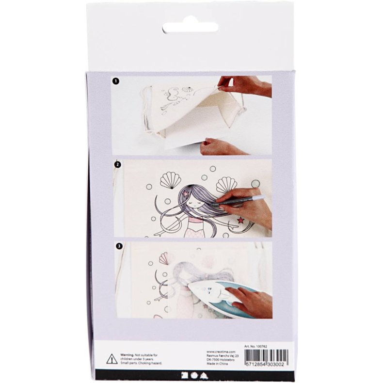 Magisk havfrue, 1 pk.