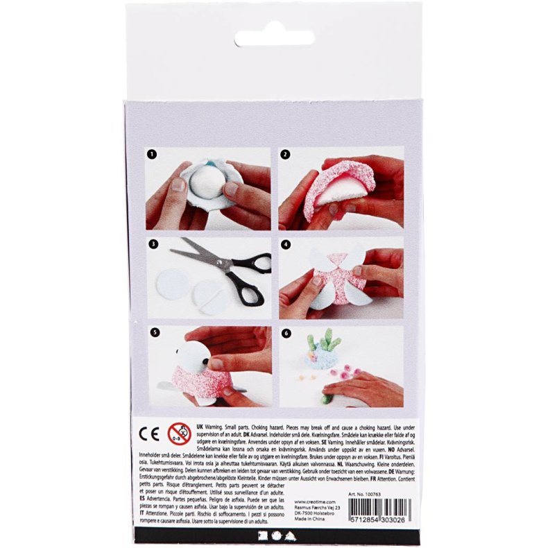 Skildpadden Tinky, 1 s&aelig;t