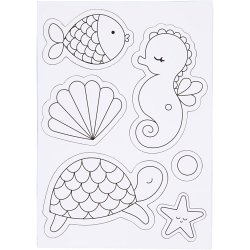 Under havet, 1 s&aelig;t