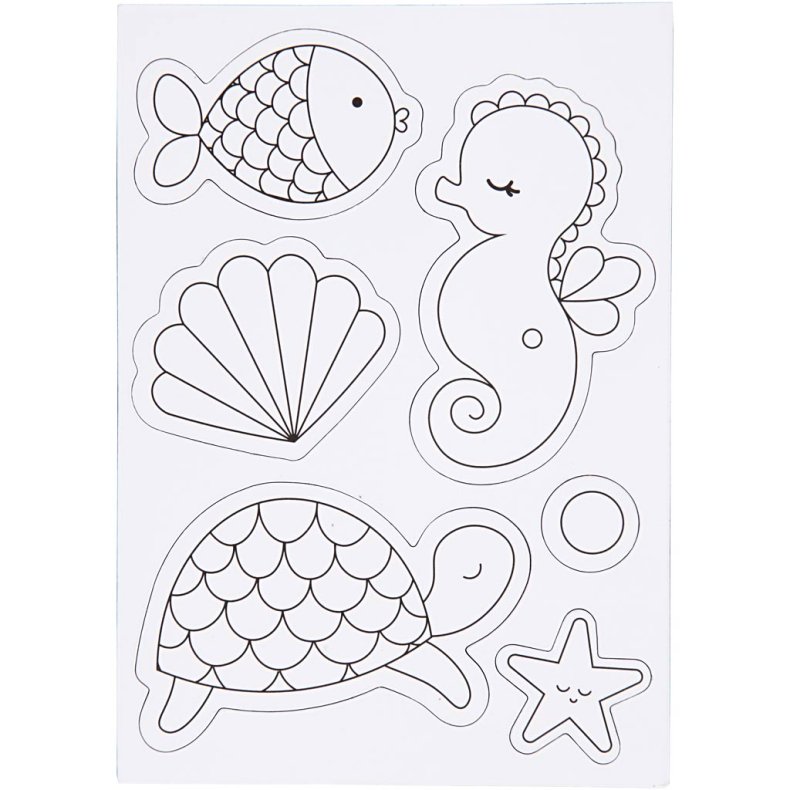 Under havet, 1 s&aelig;t