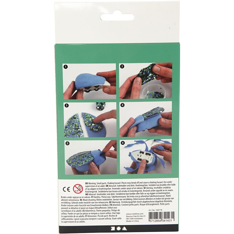 Billen Beanie, 1 s&aelig;t