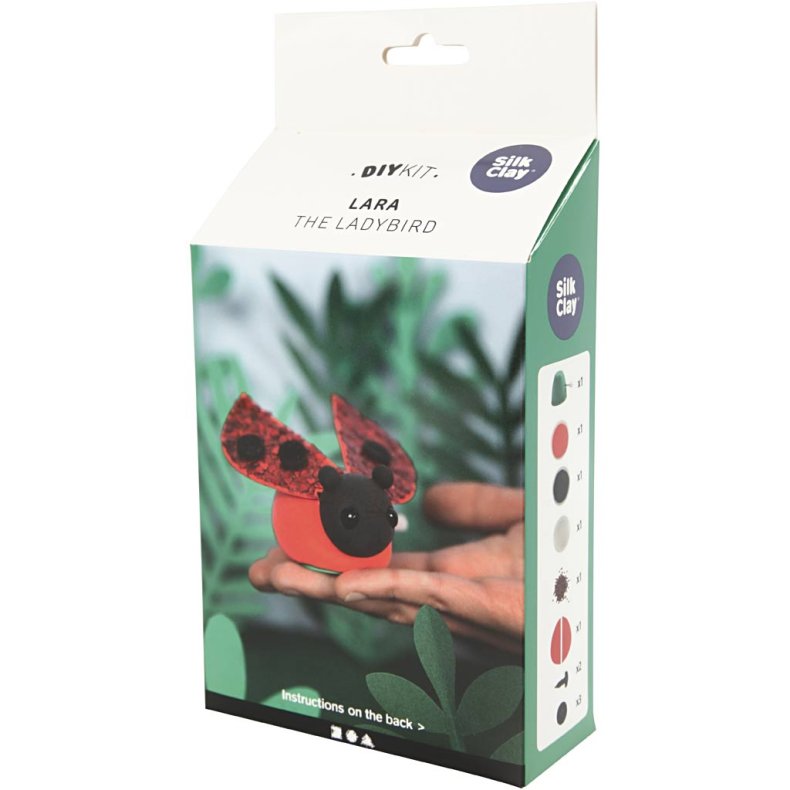 Marieh&oslash;nen Lara, 1 s&aelig;t