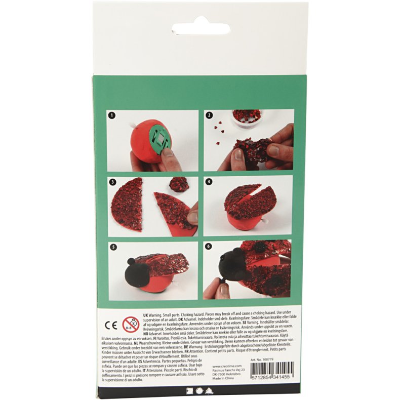 Marieh&oslash;nen Lara, 1 s&aelig;t