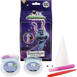 LU-LA, lyseblå, pink, lilla, 1 sæt