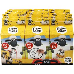 Borddisplay med materiales&aelig;t, 18 s&aelig;t/ 1 pk.