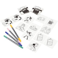 Vendespil, 1 s&aelig;t