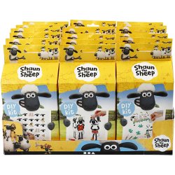 Borddisplay med materiales&aelig;t, 18 s&aelig;t/ 1 pk.