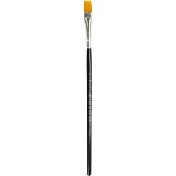Nylonpensler, nr. 8, L: 18,5 cm, B: 8 mm, flad, 12 stk./ 1 pk.