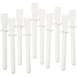 Limspartel, L: 11,5 cm, B: 15 mm, hvid, 10 stk./ 1 pk.