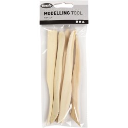 Modell&eacute;rpinde, L: 15 cm, 6 stk./ 1 pk.