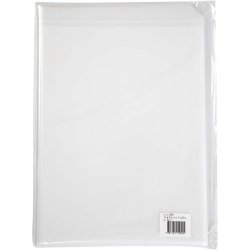 Malerbakke, D: 1,5 cm, str. 25x34 cm, hvid, 1 stk.