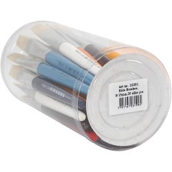 B&oslash;rnepensler, L: 19 cm, B: 15 mm, flad, 30 stk./ 1 pk.