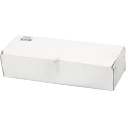 Lakpensel, L: 18,5 cm, B: 50 mm, flad, 12 stk./ 1 pk.