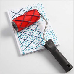 M&oslash;nsterruller, B: 10 cm, 4 stk./ 1 pk.