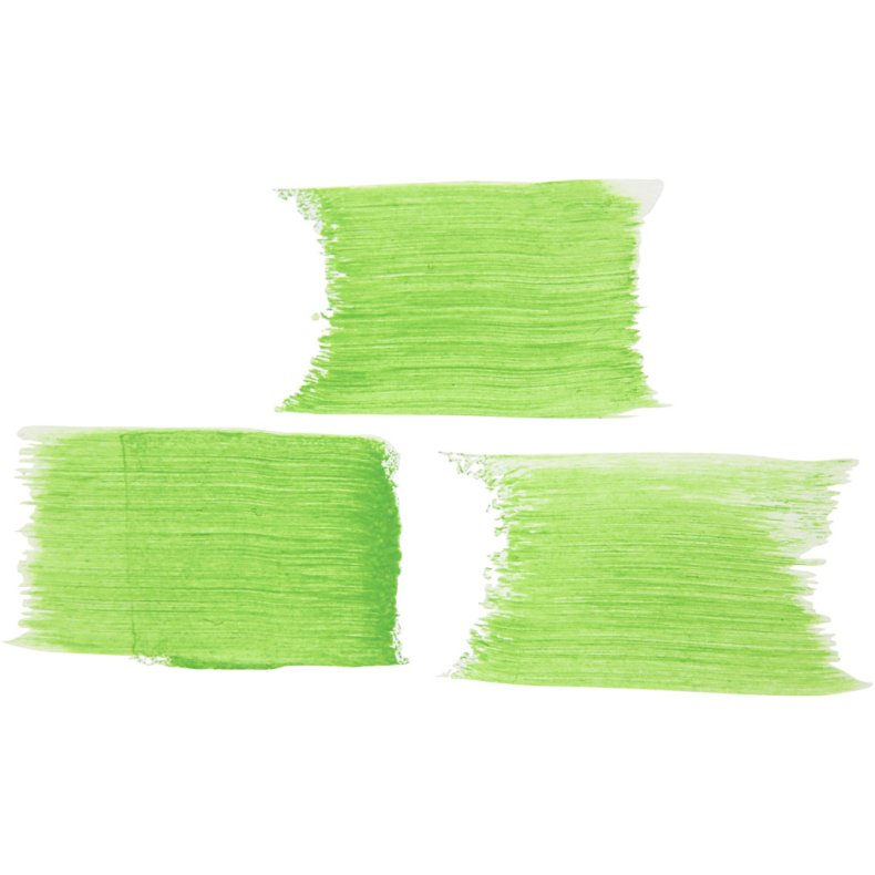 Svampe, L: 40 mm, B: 25 mm, hvid, 8 stk./ 1 pk.