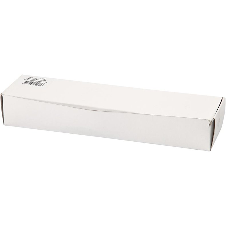 Lakpensel, nr. 10+16+25+35+50, L: 18,5-21,5 cm, B: 13-50 mm, flad, 10 stk./ 1 pk.