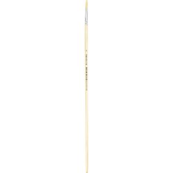 Nature Line Pensler, nr. 0, B: 4 mm, lange skafter, 12 stk./ 1 pk.