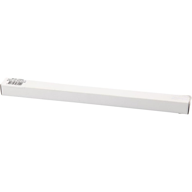 Nature Line Pensler, nr. 0, B: 4 mm, lange skafter, 12 stk./ 1 pk.
