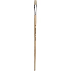 Nature Line Pensler, nr. 14, L: 32 cm, B: 12 mm, lange skafter, 12 stk./ 1 pk.