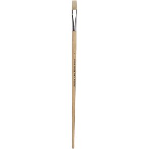 Nature Line Pensler, nr. 14, L: 32 cm, B: 12 mm, lange skafter, 12 stk./ 1 pk.