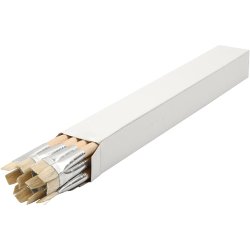 Nature Line Pensler, nr. 14, L: 32 cm, B: 12 mm, lange skafter, 12 stk./ 1 pk.