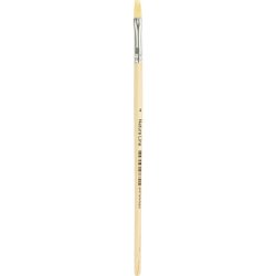 Nature Line Pensler, nr. 4, L: 18,5 cm, B: 7 mm, korte skafter, 12 stk./ 1 pk.
