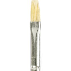 Nature Line Pensler, nr. 4, L: 18,5 cm, B: 7 mm, korte skafter, 12 stk./ 1 pk.