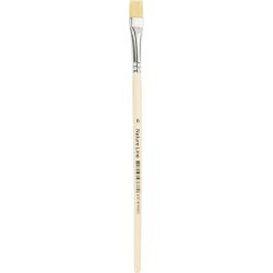 Nature Line Pensler, nr. 8, L: 18,5 cm, B: 10 mm, flad, 12 stk./ 1 pk.