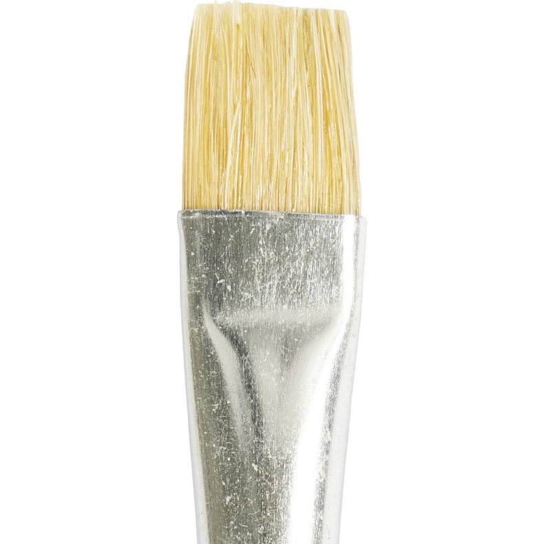 Nature Line Pensler, nr. 12, L: 19 cm, B: 11 mm, flad, 12 stk./ 1 pk.