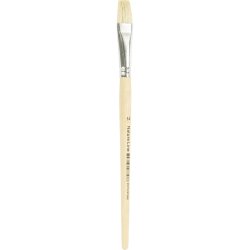 Nature Line Pensler, nr. 14, L: 20 cm, B: 15 mm, flad, 12 stk./ 1 pk.