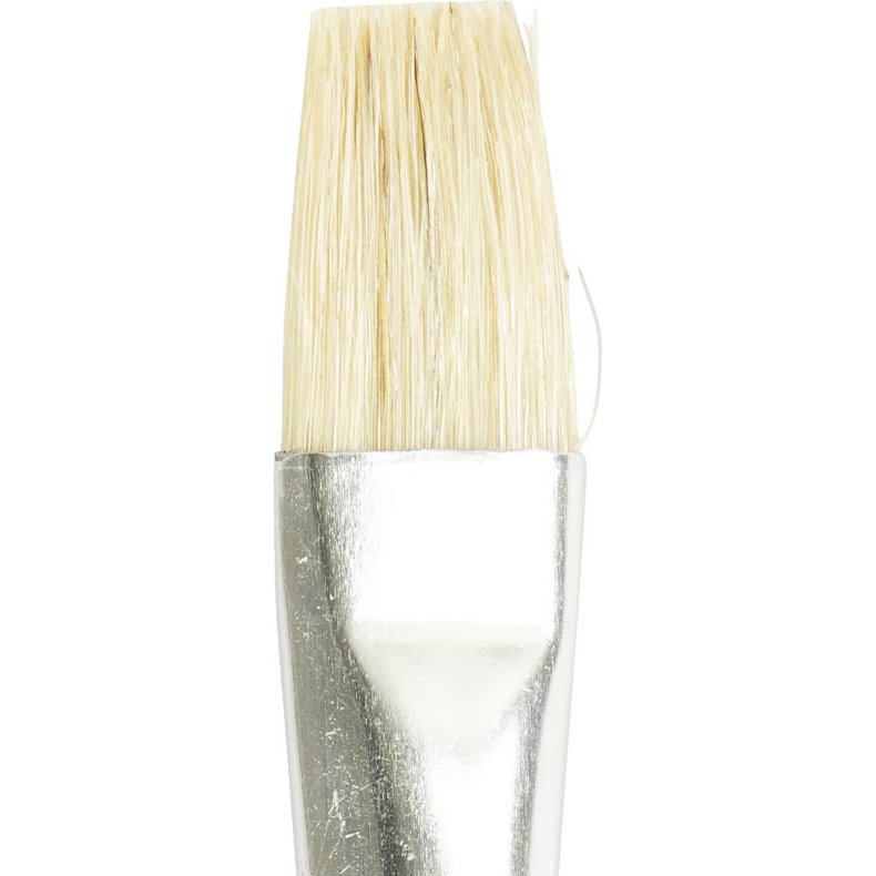 Nature Line Pensler, nr. 14, L: 20 cm, B: 15 mm, flad, 12 stk./ 1 pk.