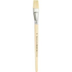 Nature Line Pensler, nr. 20, L: 20,5 cm, B: 20 mm, flad, 12 stk./ 1 pk.