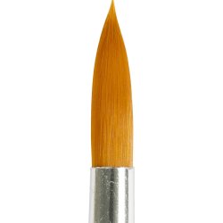 Nylonpensler, nr. 22, L: 21 cm, B: 8 mm, rund, 6 stk./ 1 pk.