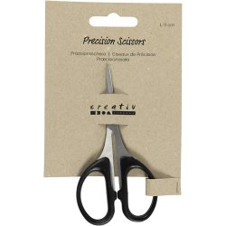 Pr&aelig;cisionssaks, L: 11 cm, h&oslash;jre, 1 stk.