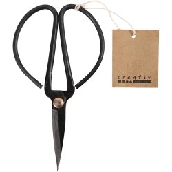 Gammeldags saks, L: 15 cm, B: 8 cm, 1 stk.