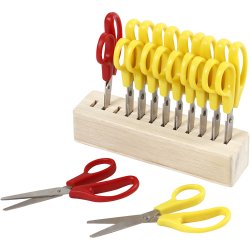 B&oslash;rnesaks, L: 12,5 cm, rund, 12 stk./ 1 pk.