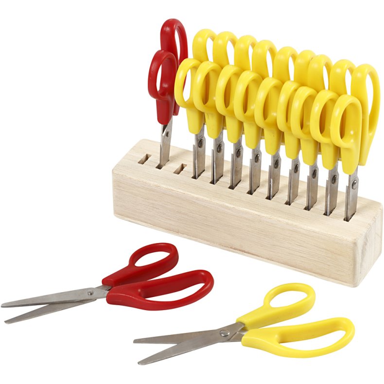 B&oslash;rnesaks, L: 12,5 cm, rund, 12 stk./ 1 pk.