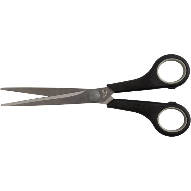 B&oslash;rnesaks, L: 17 cm, h&oslash;jre- og venstreh&aring;nd, 12 stk./ 1 pk.