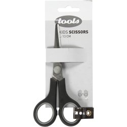 B&oslash;rnesaks, L: 13 cm, h&oslash;jre- og venstreh&aring;nd, 1 stk.