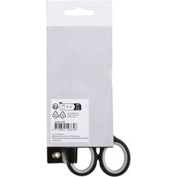 B&oslash;rnesaks, L: 13 cm, h&oslash;jre- og venstreh&aring;nd, 1 stk.