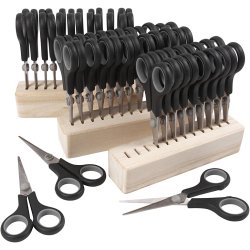 B&oslash;rnesaks, L: 14 cm, h&oslash;jre- og venstreh&aring;nd, sort, 1 s&aelig;t